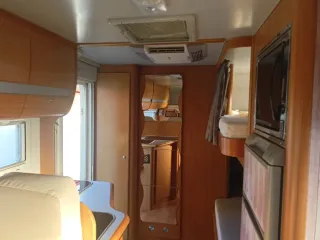 Autocaravana cappuccino mobilvetta Icaro s10