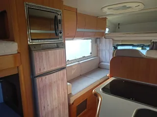 Autocaravana cappuccino mobilvetta Icaro s10