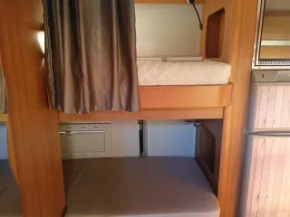 Autocaravana cappuccino mobilvetta Icaro s10