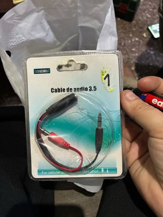 Cable Audio 3.5mm Extracalidad