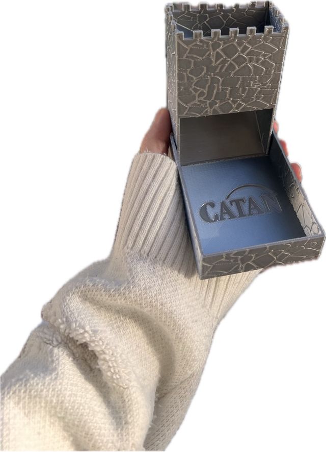 Torre de Dados Catan