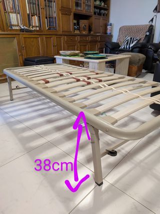 Somier nido PIKOLIN de láminas