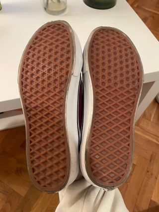 Zapatillas Vans Old Skool Plataforma Rojas