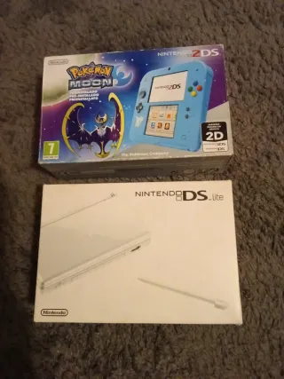 Nintendo 2DS Pokémon Moon Edición Azul