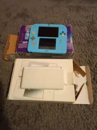 Nintendo 2DS Pokémon Moon Edición Azul