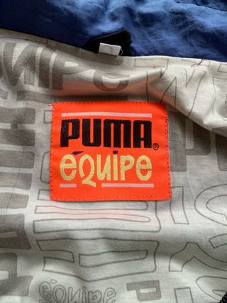 Felpa Puma Equipe Vintage