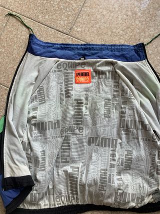 Felpa Puma Equipe Vintage