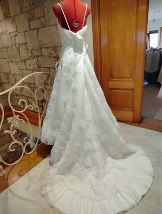 Vestido de Novia Talla 46 Nuevo con Etiqueta