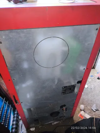 Caldera Pellet Brompi Dama