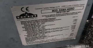 Caldera Pellet Brompi Dama