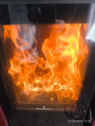 Caldera Pellet Brompi Dama