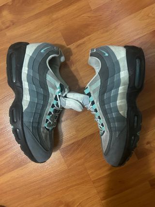 Zapatillas Nike Air Max 95 Gris y Turquesa