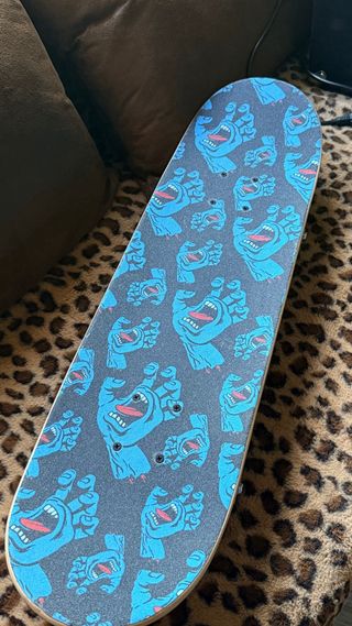 Skate Santa Cruz 7.75 Completo Rosa