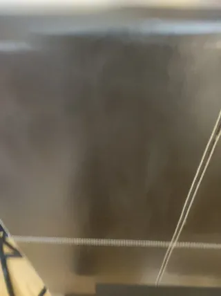 Cabecero de cama polipiel marrón