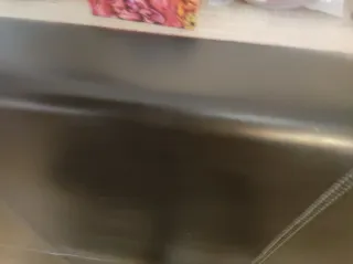 Cabecero de cama polipiel marrón