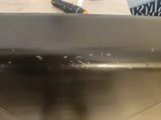 Cabecero de cama polipiel marrón