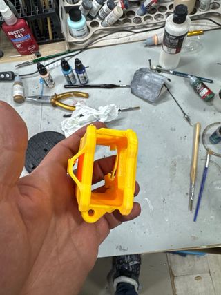 Suporte Horizontal Action 5 Pro em tpu