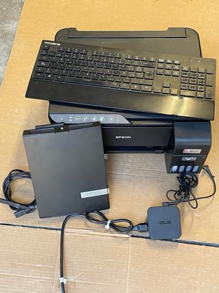 Lote: Stampante Epson EcoTank + Mini PC ASUS