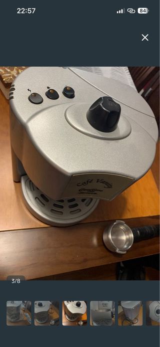 Cafetera Ariete CAFE Vanity 1330/3