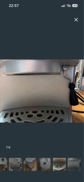 Cafetera Ariete CAFE Vanity 1330/3