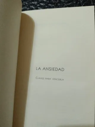 LA ANSIEDAD (CLAVES) (Spanish Edition)