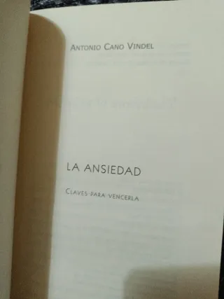 LA ANSIEDAD (CLAVES) (Spanish Edition)