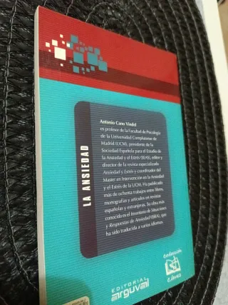 LA ANSIEDAD (CLAVES) (Spanish Edition)