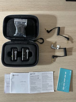 Micrófono Inalámbrico Hollyland Lark M1