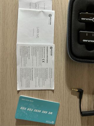 Micrófono Inalámbrico Hollyland Lark M1