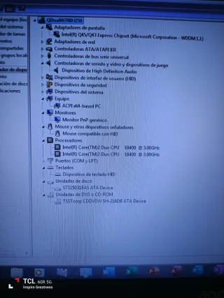 Ordenador completo HP Económico