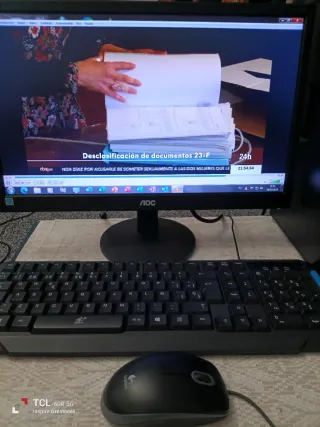 Ordenador completo HP Económico