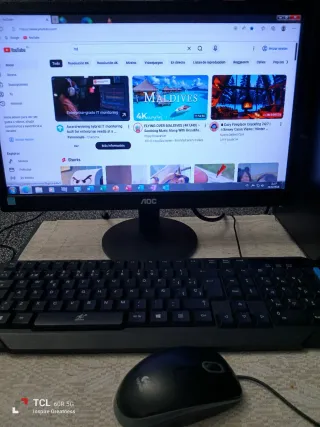 Ordenador completo HP Económico