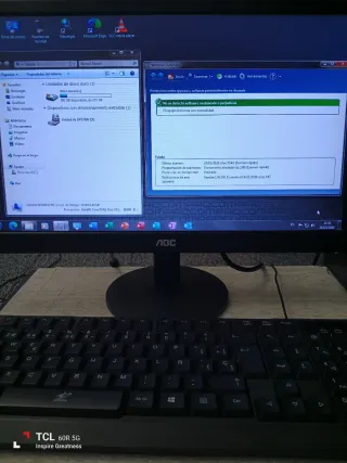 Ordenador completo HP Económico