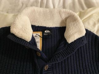 Jersey Quiksilver Talla M nuevo a estrenar