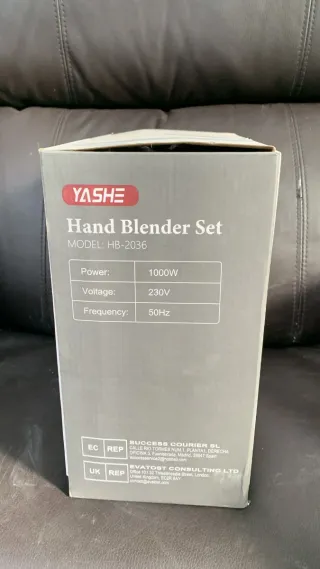 Batidora de Mano YASHE HB-2036