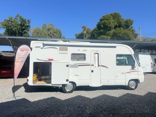 Autocaravana Rapido Integral Doble Cama