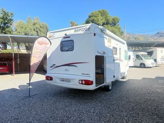 Autocaravana Rapido Integral Doble Cama