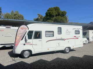 Autocaravana Rapido Integral Doble Cama