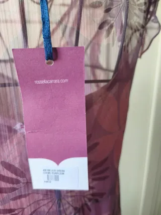 Vestito Antonella Carrara chiffon seta
