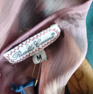 Vestito Antonella Carrara chiffon seta