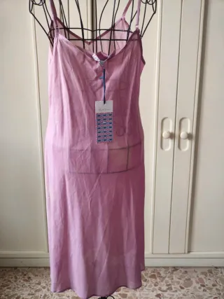 Vestito Antonella Carrara chiffon seta