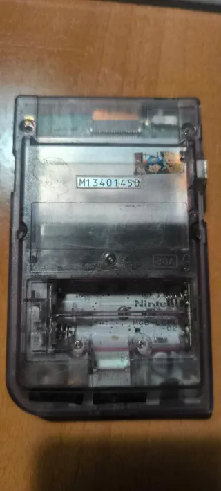 Game Boy Pocket Viola trasparente