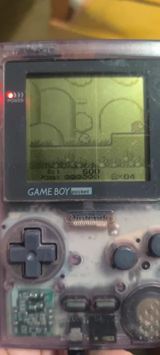 Game Boy Pocket Viola trasparente