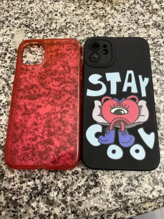Fundas iPhone 11 (2 unidades)