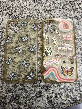Fundas iPhone 11 (2 unidades)
