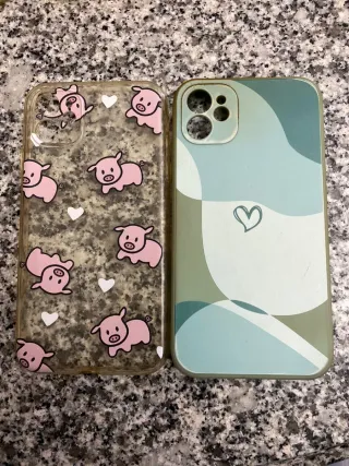 Fundas iPhone 11 (2 unidades)