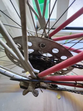 Bicicleta Gacela BH Roja