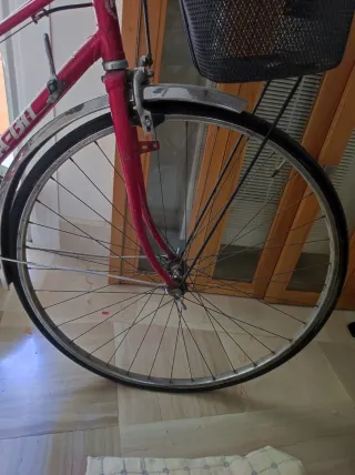 Bicicleta Gacela BH Roja