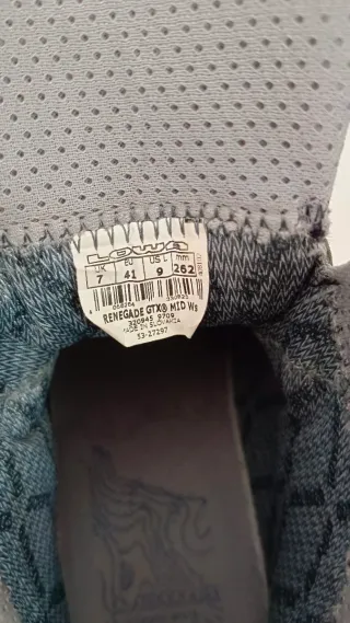 Botas de montaña Lowa Renegade Gore-tex