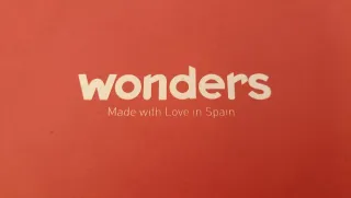 Zapatos charol Wonders negros talla 37